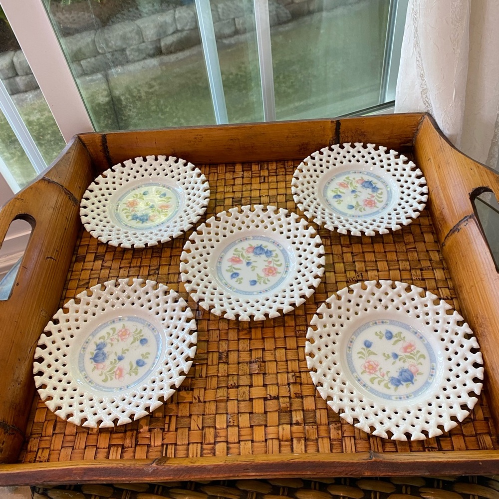 Keito Marianne Inglaze  China Made In Japan Small Dessert/Bread Plates